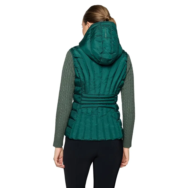 Samshield Shelyne Womens Vest - Hunter Green-1