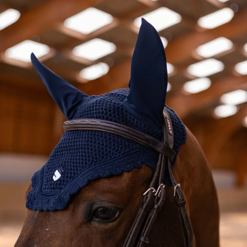 Samshield SoundShield Embroidery Fly Bonnet - Blue-7