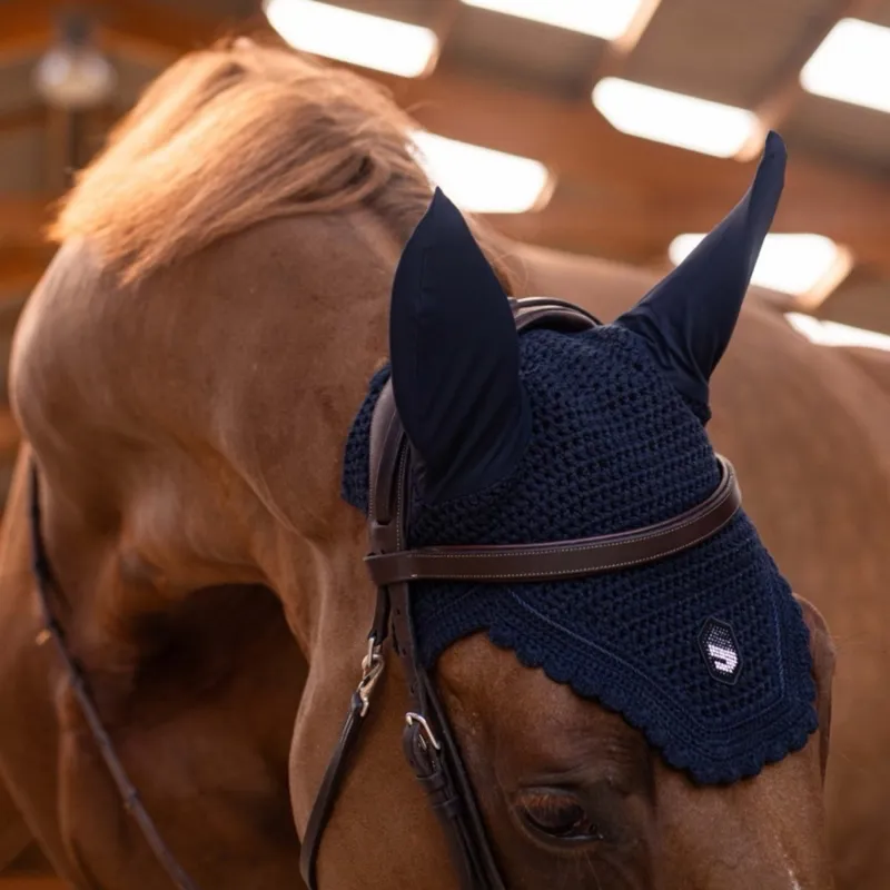 Samshield SoundShield Embroidery Fly Bonnet - Blue-2