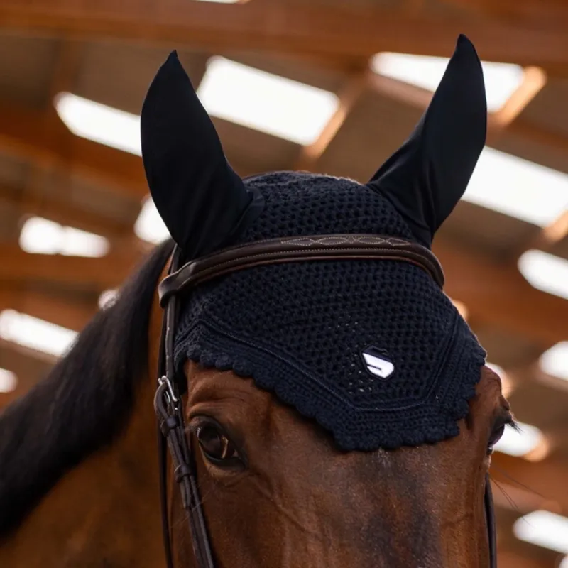 Samshield SoundShield Embroidery Fly Bonnet - Blue-5
