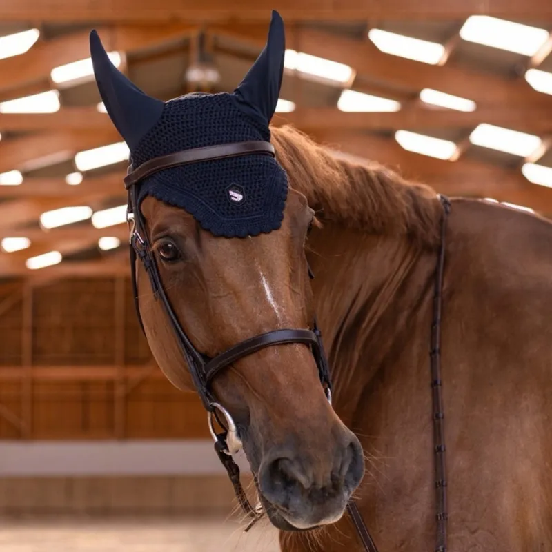 Samshield SoundShield Embroidery Fly Bonnet - Blue-1