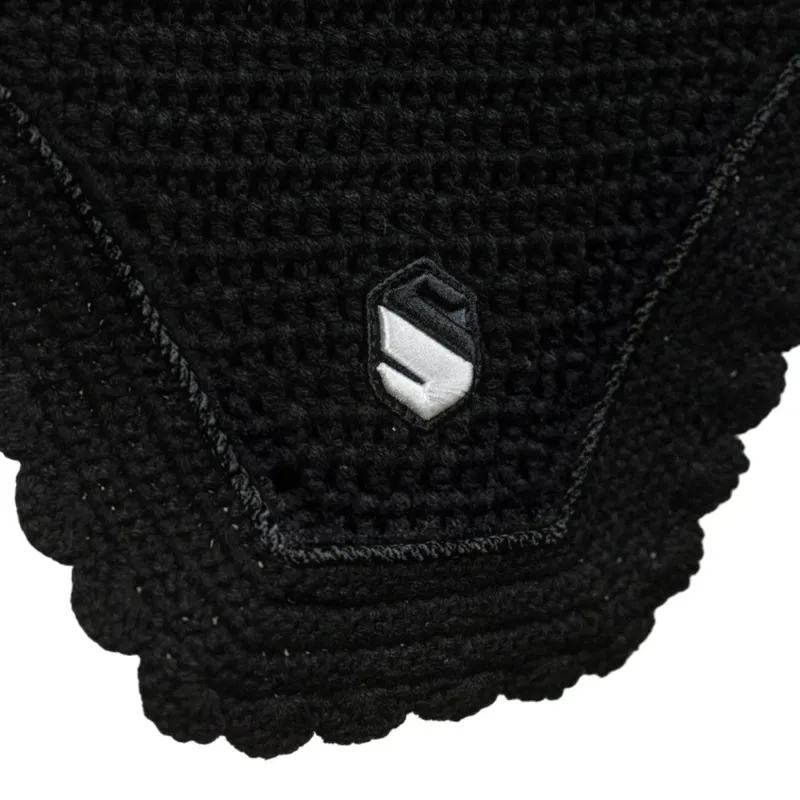 Samshield SoundShield Embroidery Fly Bonnet - Black-3