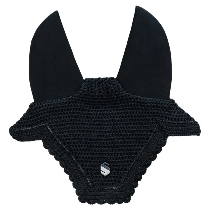 Samshield SoundShield Embroidery Fly Bonnet - Black
