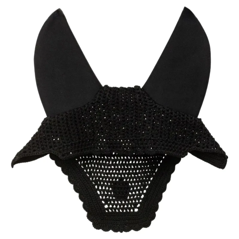 Samshield SoundShield Embroidery Fly Bonnet - Black-1