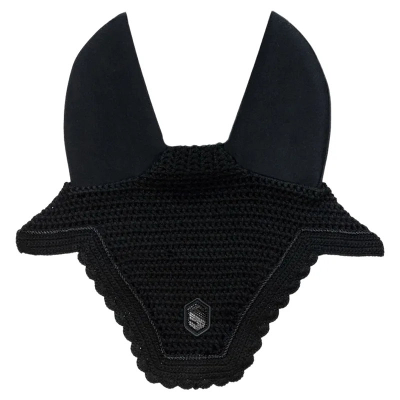 Samshield SoundShield Swarovski Fly Bonnet - Black