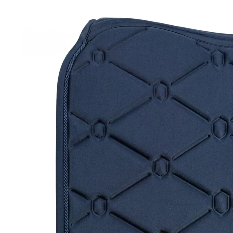 Samshield SpineShield Swarovski Dressage Saddle Pad - Blue-4