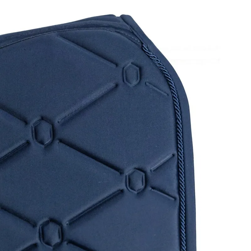 Samshield SpineShield Swarovski Dressage Saddle Pad - Blue-2