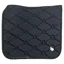 Samshield SpineShield Embroidery Dressage Saddle Pad - Black