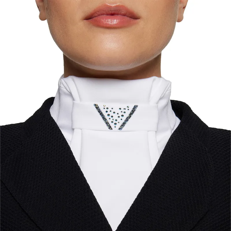 Samshield Crystal Ferna Triangle Show Stock - Ocean Depth