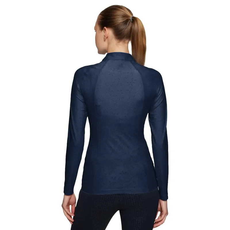 Samshield Sun Womens Training Base Layer - Cosmic Blue-1