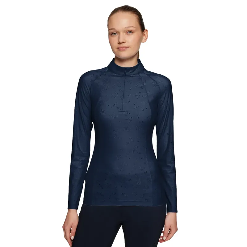 Samshield Sun Womens Training Base Layer - Cosmic Blue