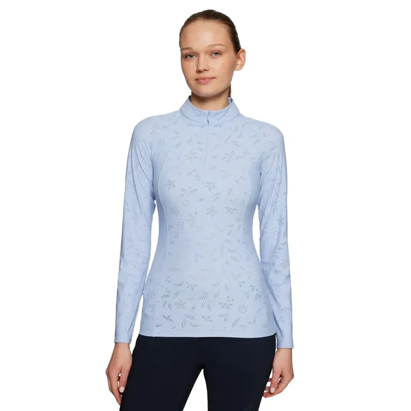 Samshield Sun Women's Training Base Layer - Cashmere Blue