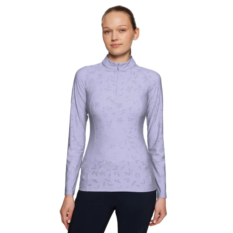 Samshield Sun Ladies Training Polo Shirt - Lila