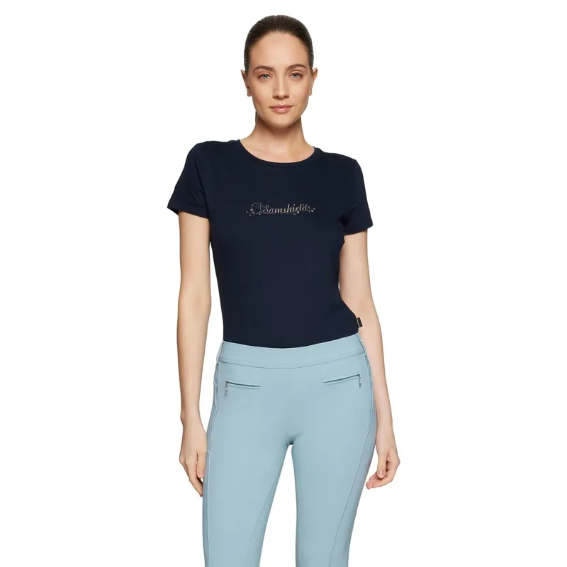 Samshield Sylvia Women's T-Shirt - Navy