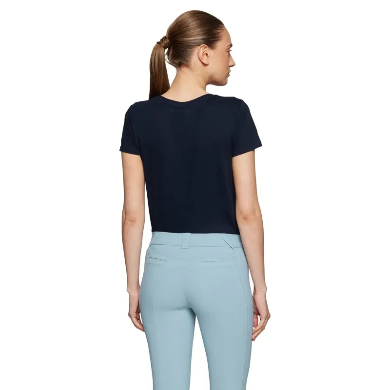 Samshield Sylvia Women's T-Shirt - Navy-1
