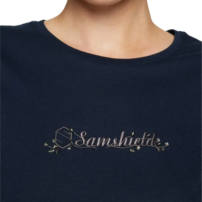 Samshield Sylvia Women's T-Shirt - Navy-2