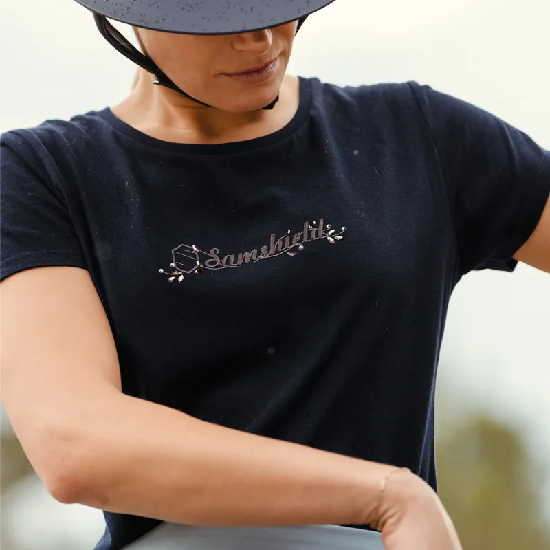 Samshield Sylvia Women's T-Shirt - Navy-4