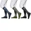 Samshield Balzane Trio Pack Tall Riding Socks - Navy/Khaki/Black