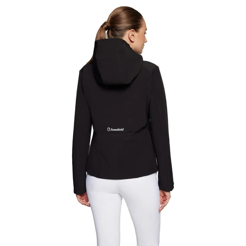 Samshield Victoria Crystal Ferna Women's Jacket - Black-1
