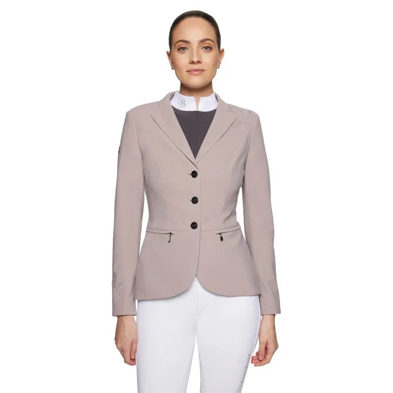 Samshield Victorine Womens Crystal Ferna Show Coat - Latte