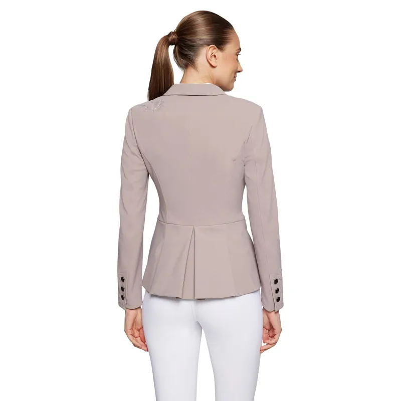 Samshield Victorine Womens Crystal Ferna Show Coat - Latte-1
