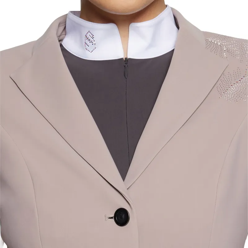Samshield Victorine Womens Crystal Ferna Show Coat - Latte-2