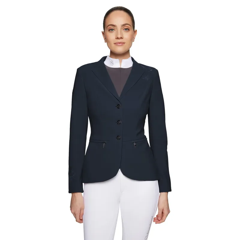 Samshield Victorine Women's Crystal Ferna Show Jacket - Navy