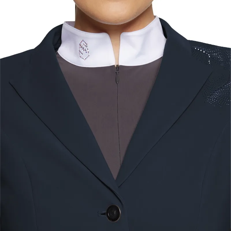 Samshield Victorine Women's Crystal Ferna Show Jacket - Navy-2
