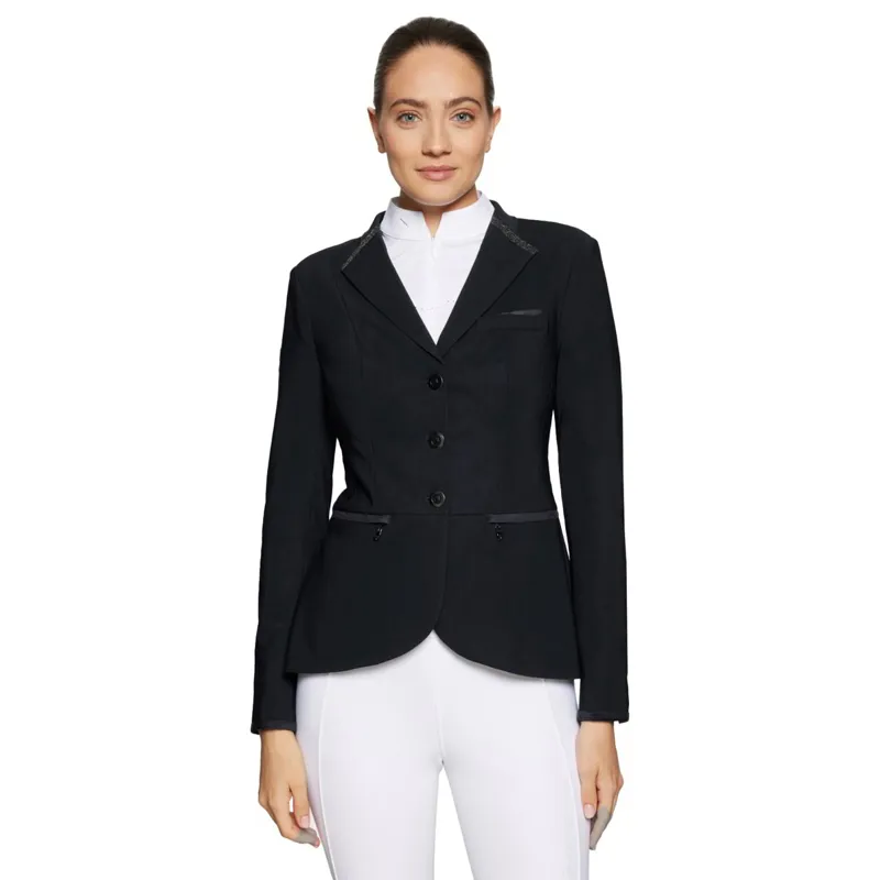 Samshield Victorine Crystal Women's Show Jacket - Black