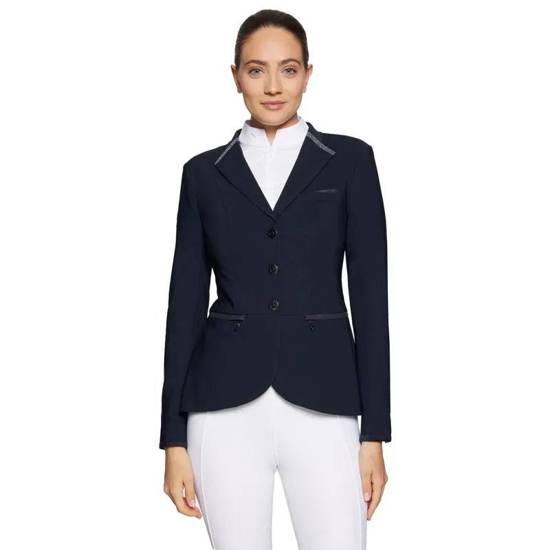 Samshield Victorine Crystal Womens Show Coat - Navy