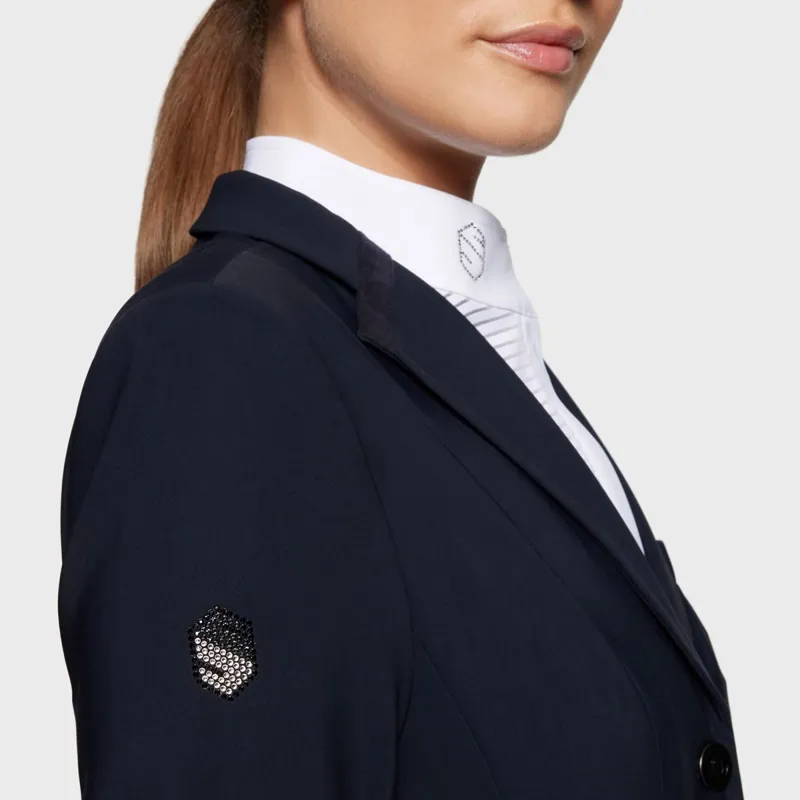 Samshield Victorine Women's Show Jacket - Navy-1