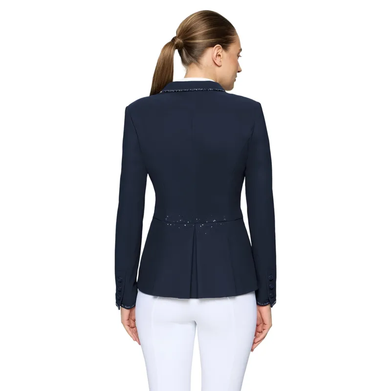 Samshield Victorine Womens Crystal Fabric Show Coat - Navy-1