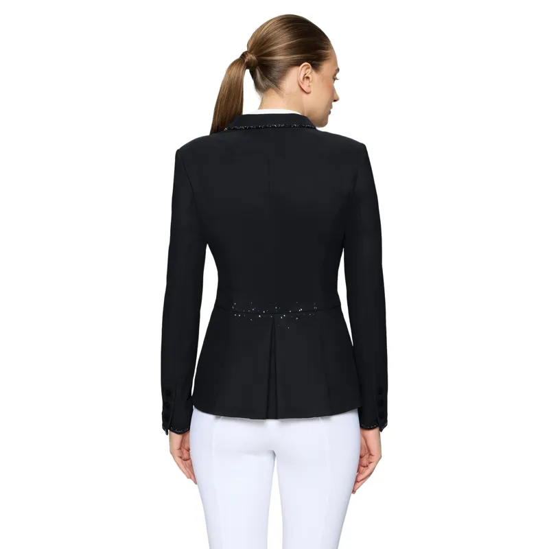 Samshield Victorine Women's Crystal Fabric Show Coat - Black-1