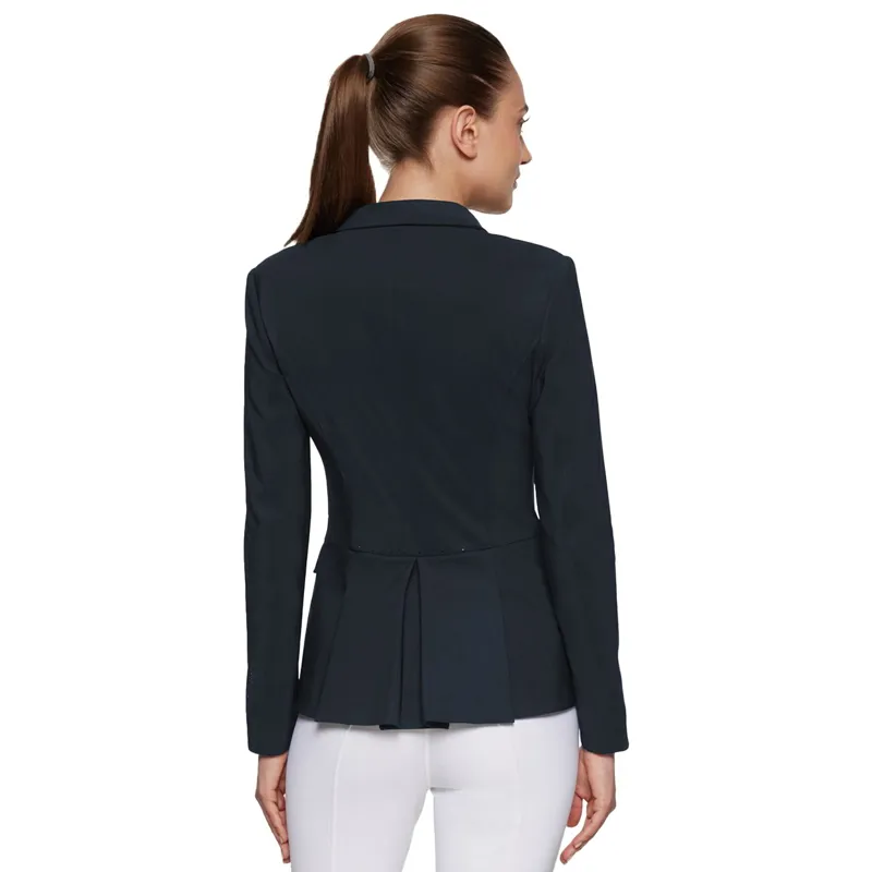 Samshield Victory Ladies Spring Flower Show Jacket - Navy-1