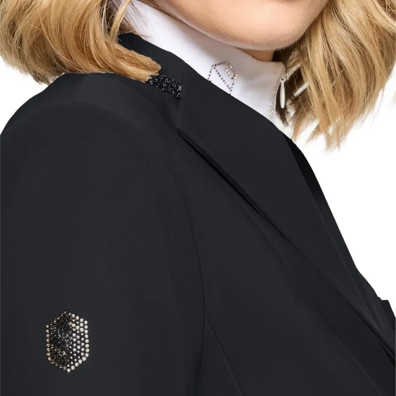 Samshield Victory Premium Womens Show Coat - Black-2