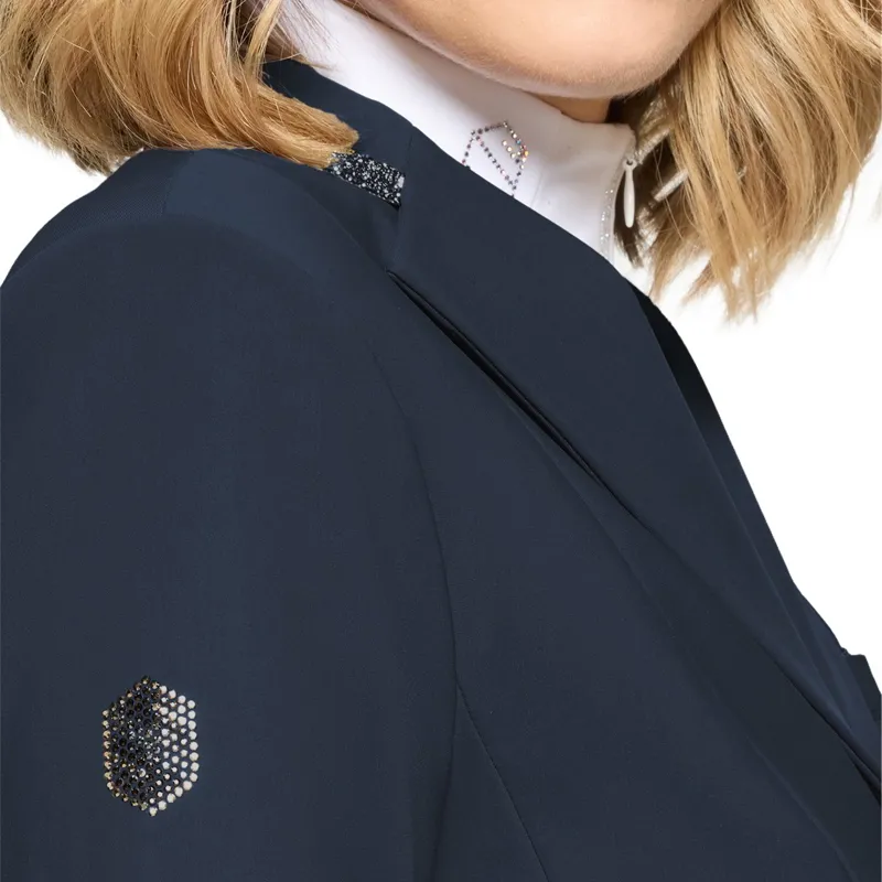 Samshield Victory Premium Women's Show Coat - Navy-2