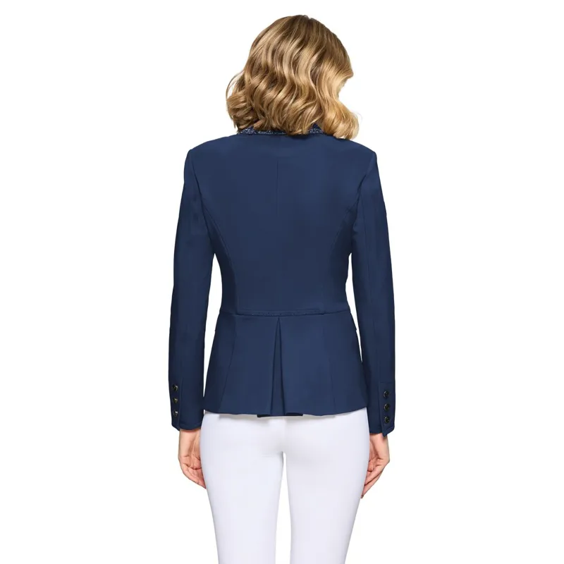 Samshield Victory Premium Womens Show Coat - Sapphire-1
