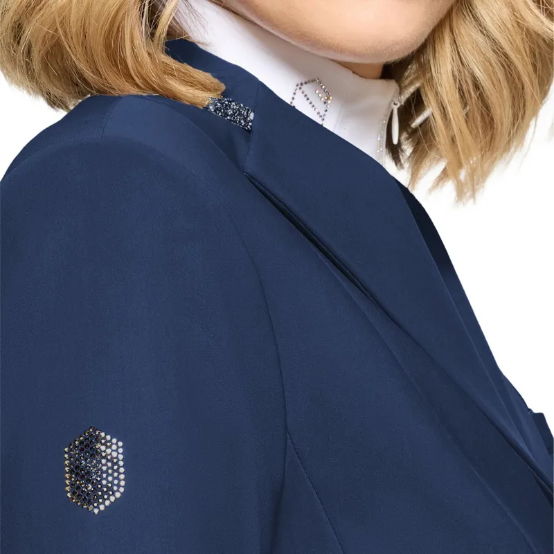 Samshield Victory Premium Womens Show Coat - Sapphire-2