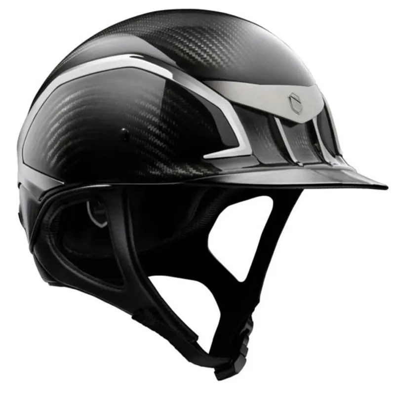 Samshield XJ Riding Helmet - Glossy Black