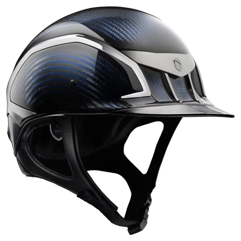 Samshield XJ Riding Helmet - Glossy Blue