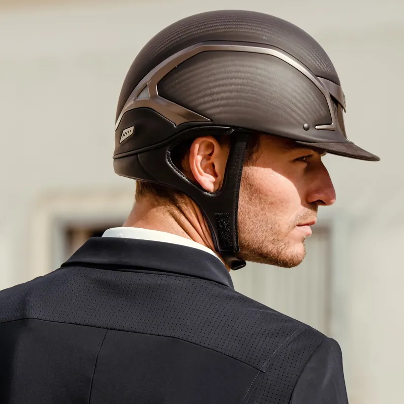 Samshield XJ Riding Helmet - Matt Black-1