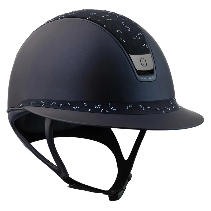 Samshield Miss Shield Shadowmatt 2.0 Crystal Leaf 5 Helmet - Blue
