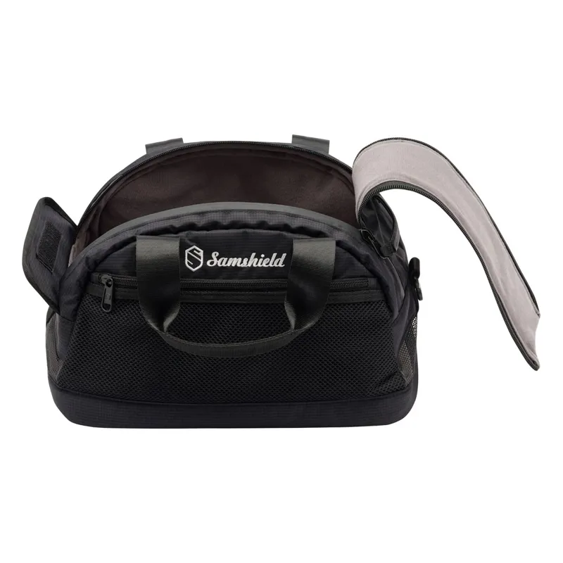 Samshield 2.0 Luxury Helmet Bag - Black-2