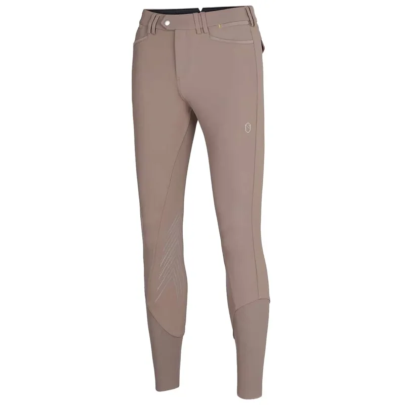 Samshield Marceau 2.0 Knee Grip Men's Breeches - Taupe