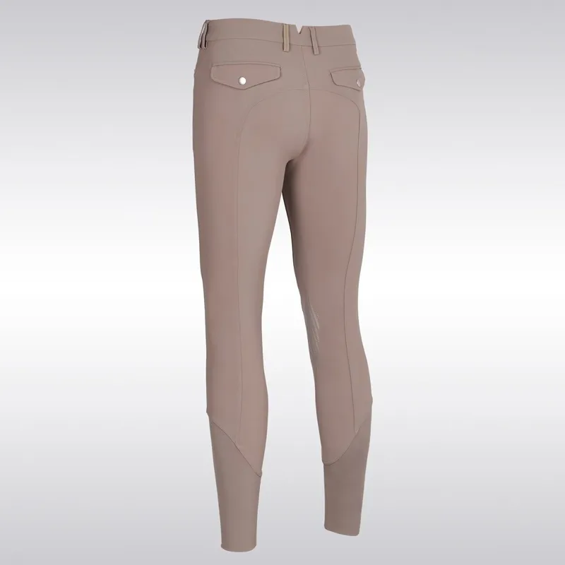 Samshield Marceau 2.0 Knee Grip Men's Breeches - Taupe-1