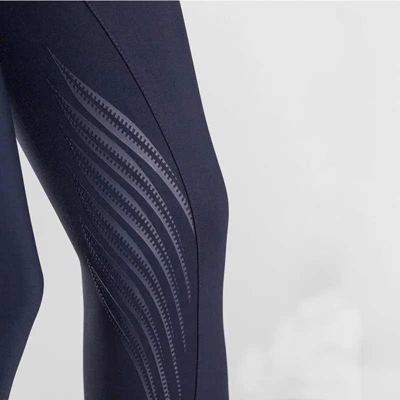 Samshield Adele Knee Grip Womens Breeches - Navy-3