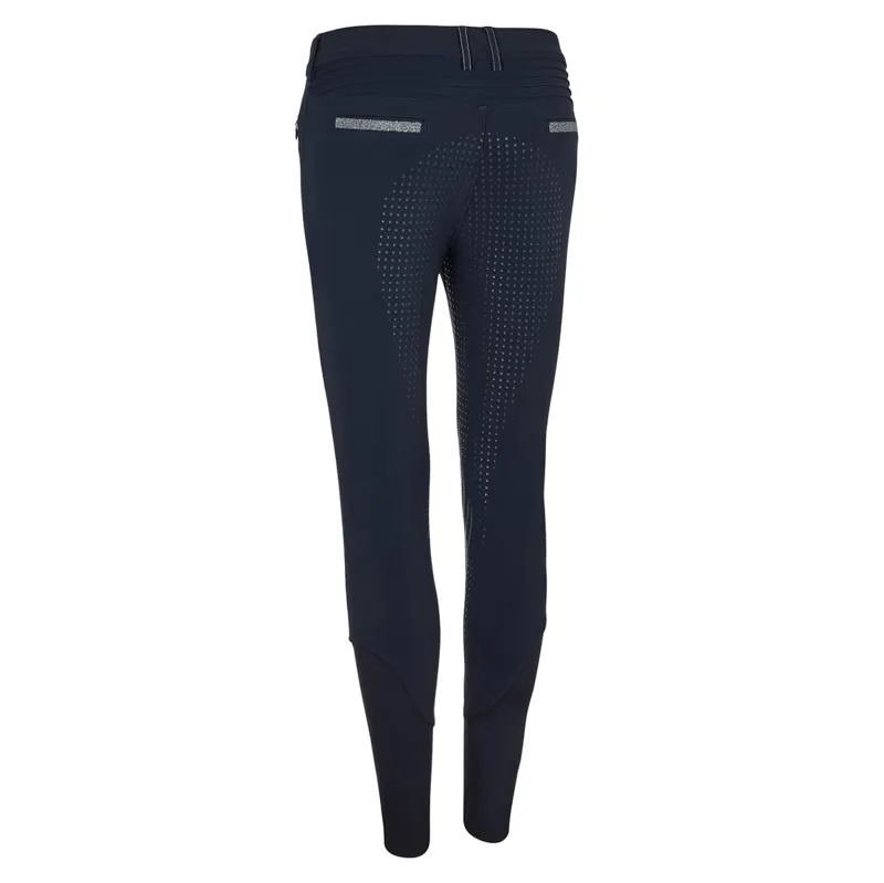 Samshield Diane Full Grip Womens Breeches - Navy-1