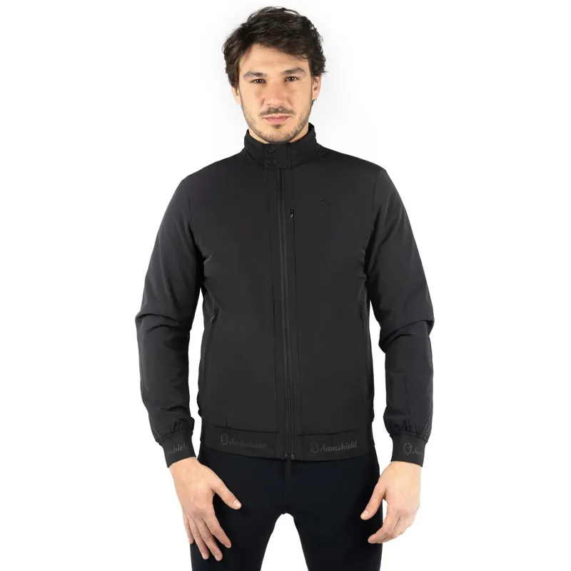 Samshield Gaspard Men's Bomber Jacket - Black