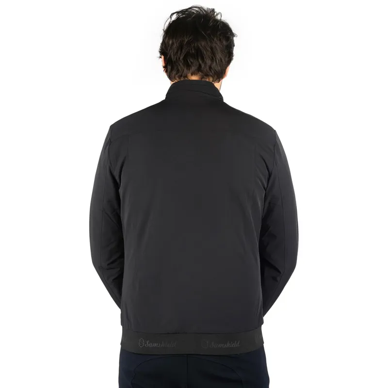 Samshield Gaspard Men's Bomber Jacket - Black-1