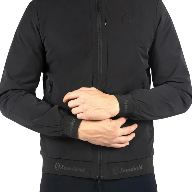 Samshield Gaspard Men's Bomber Jacket - Black-2